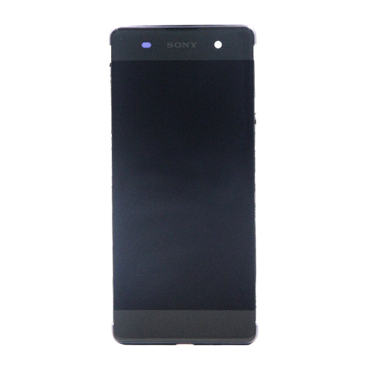 Sony XA Skärm med LCD Display och Ram Original - Svart image 2