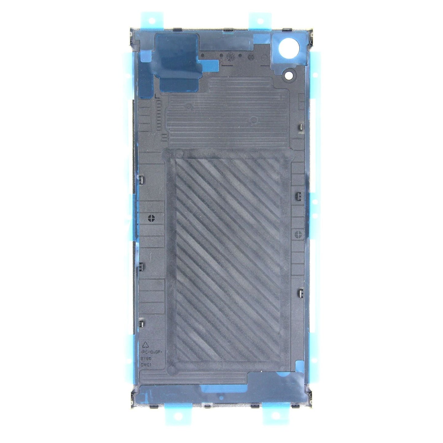 Sony Xperia XA1 Ultra Baksida Original - Guld image 2