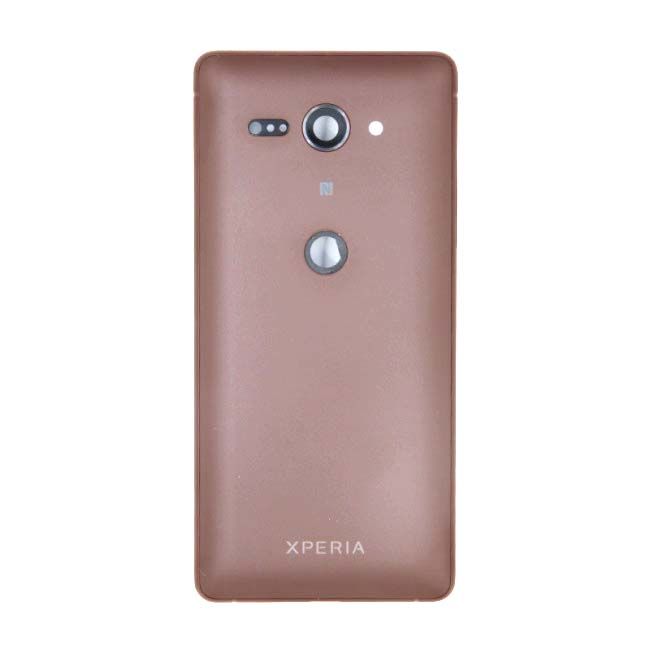Sony Xperia XZ2 Compact Baksida Original - Rosa image 1