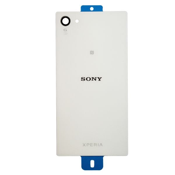 Sony Xperia Z5 Compact Baksida - Vit image 1