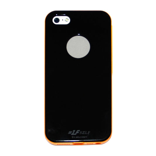 Mobilskal iPhone 5 - Orange/Svart image 2