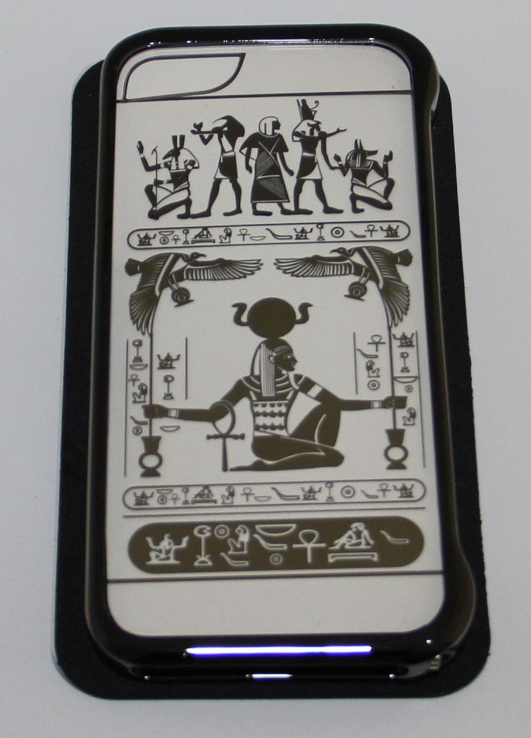 Mobilskal iPhone 5/5S Egypten Symbol image 1