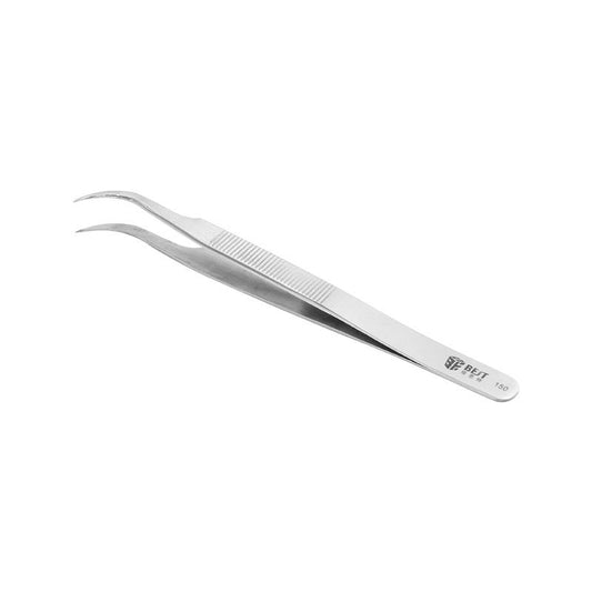 Pincett BST-150 Räfflad Böjd image 2
