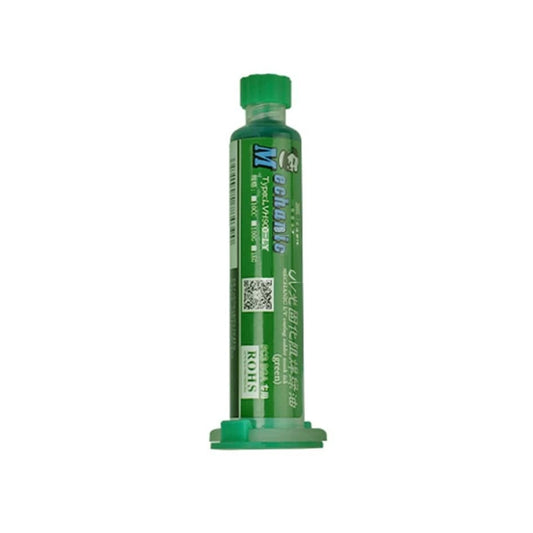 Mechanic UV Curable Solder Mask 10ml High Quality Green image 2