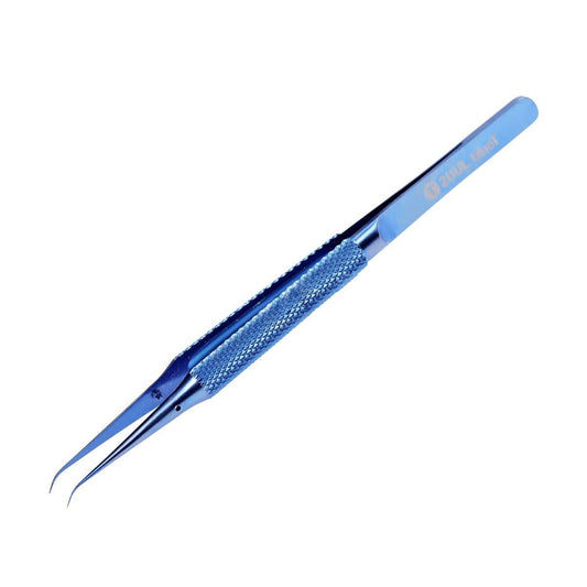 Pincett Precisionsverktyg 0.1mm Titanium - Blå image 2
