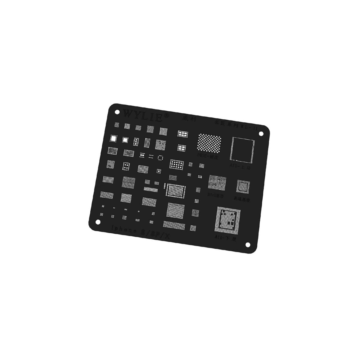 BGA Reballing Stencil till iPhone 8/8P/X - WYLIE image 2