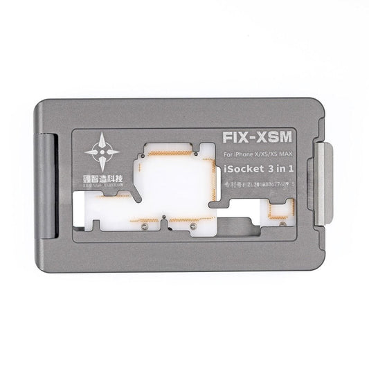 FIX-XSM iSocket 3-i-1 Stativ för lödning iPhone X/XS/XS Max image 2