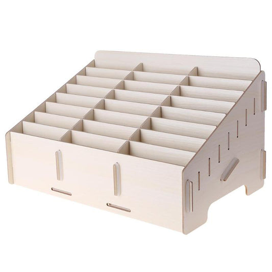 Sortimentlåda i Trä för mobiltelefoner 24-fack image 2