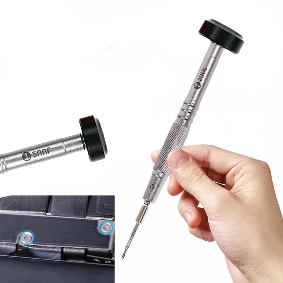 2UUL Skruvmejsel Pentalobe P2 0.8mm image 6