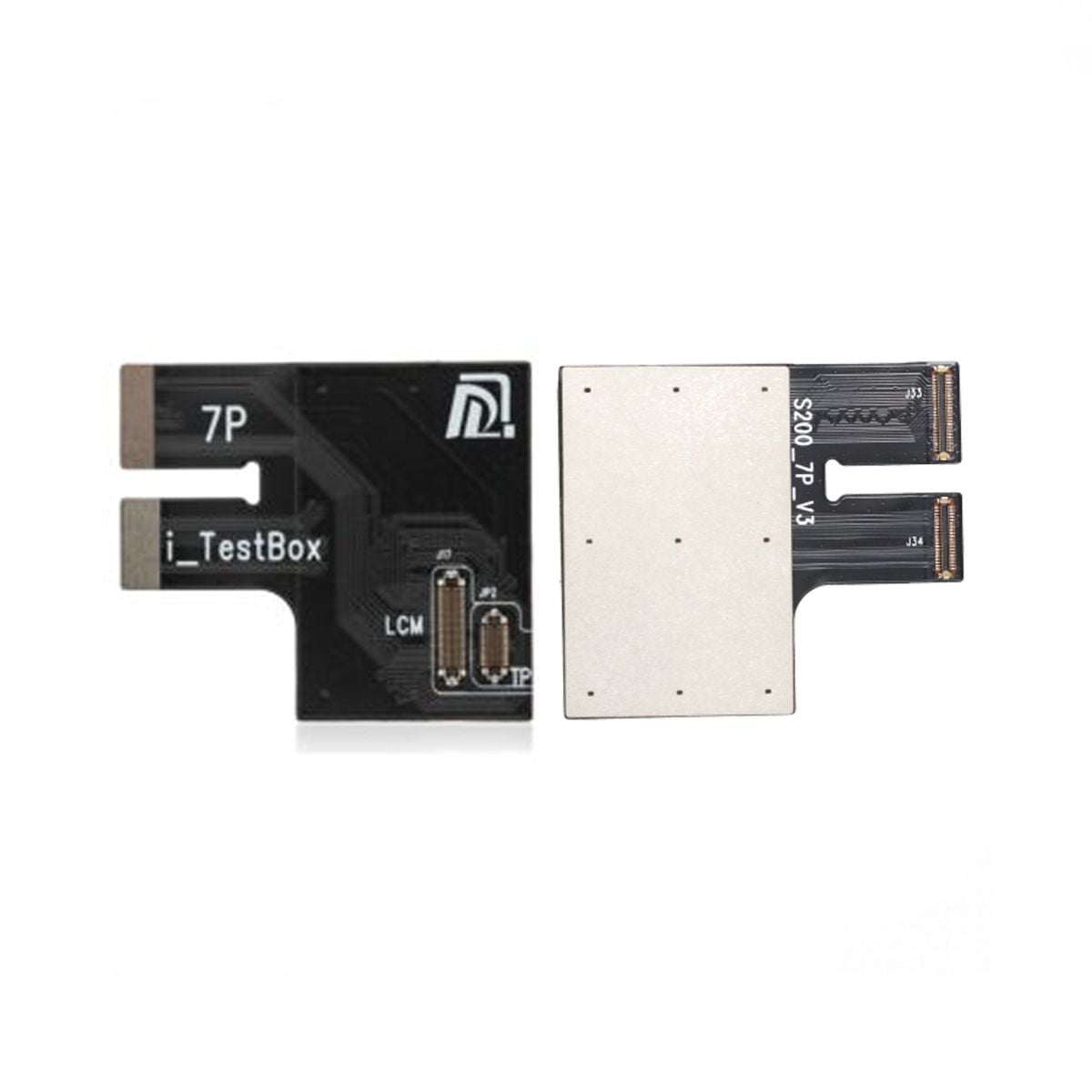 iPhone 7 Plus LCD Skärm kabel för iTestBox DL S200/S300 image 3