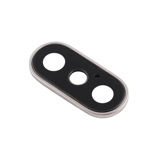 iPhone X Kameralins med Ram - Vit image 2