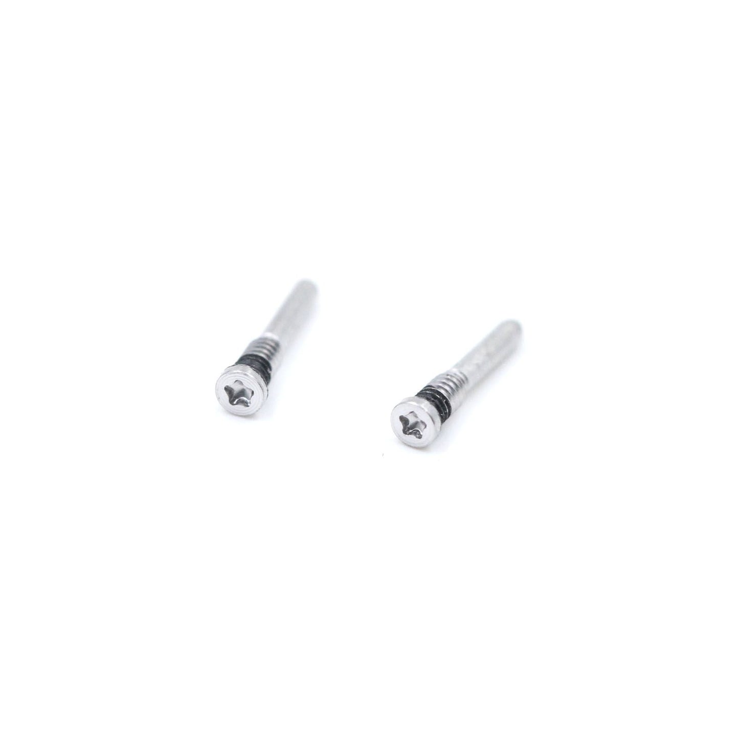 iPhone X/XS/XR/XS Max Bottenskruvar - Silver image 1