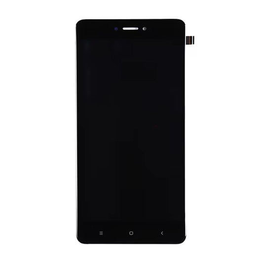 Xiaomi Redmi Note 4X Skärm med LCD Display - Svart image 2