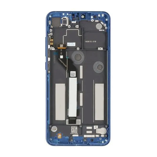 Xiaomi Mi 8 Lite Skärm med LCD Display - Blå image 3
