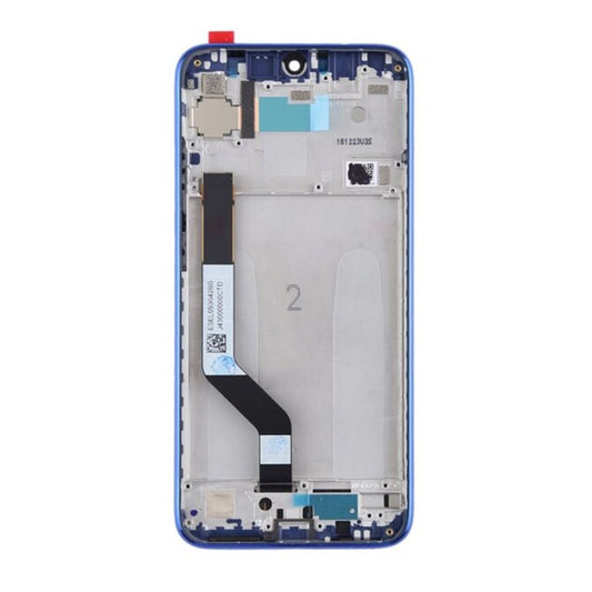 Xiaomi Redmi Note 7 Skärm med LCD Display - Blå image 3