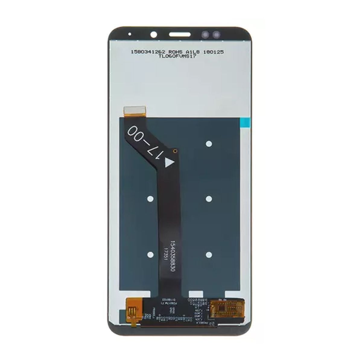 Xiaomi Redmi 5 Plus Skärm med LCD Display - Svart image 3
