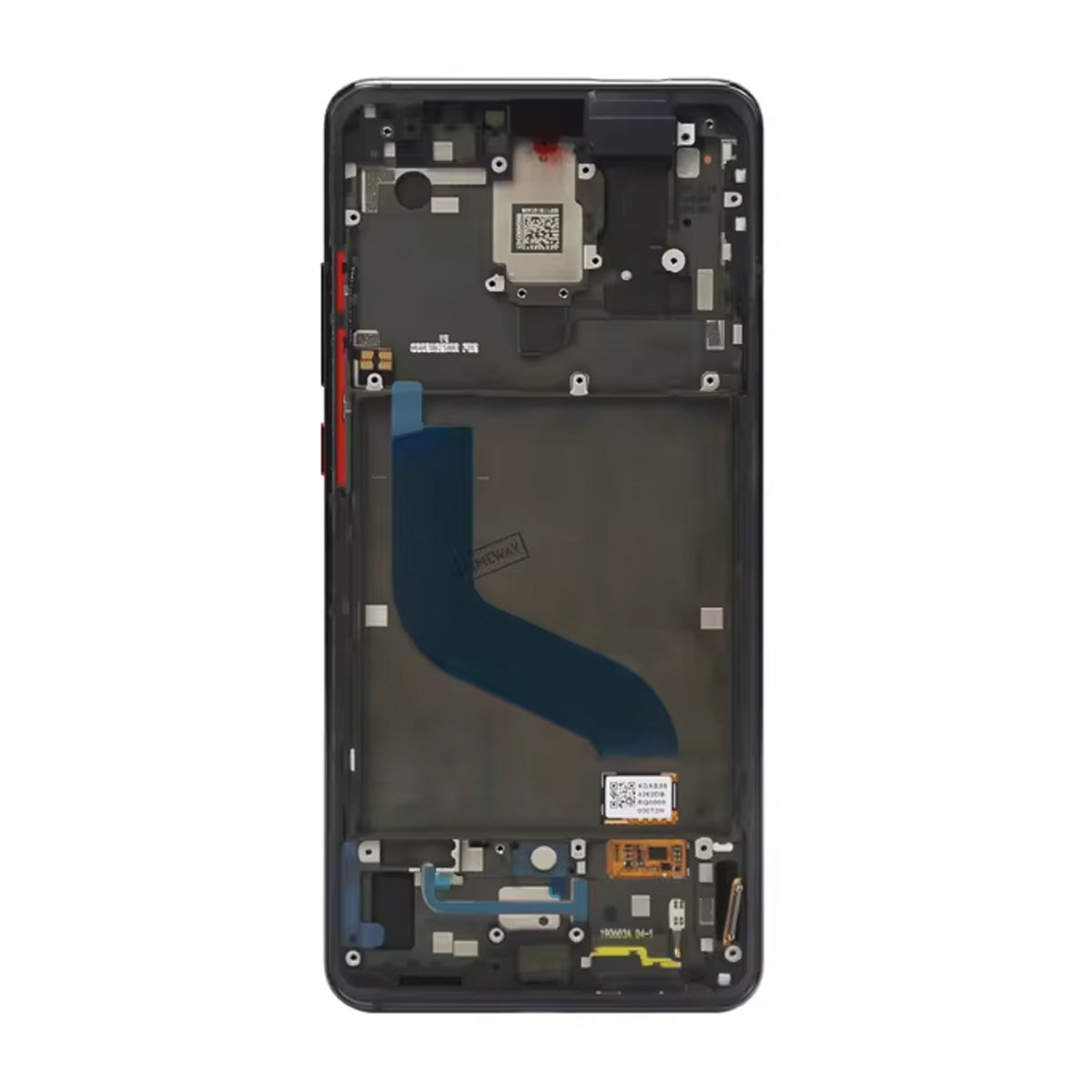 Xiaomi Mi 9T/Mi 9T PRO Skärm med LCD Display - Svart image 3