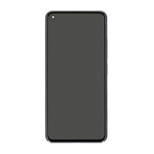 Xiaomi Mi 11 Lite 4G/5G Skärm med LCD Display - Svart image 2