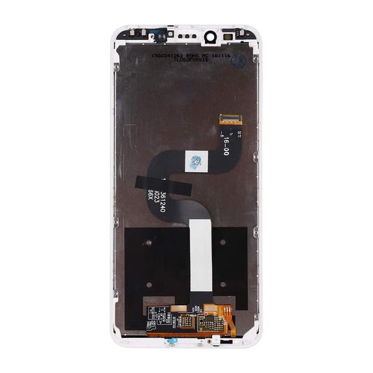 Xiaomi Mi A2 Skärm med LCD Display - Vit image 3