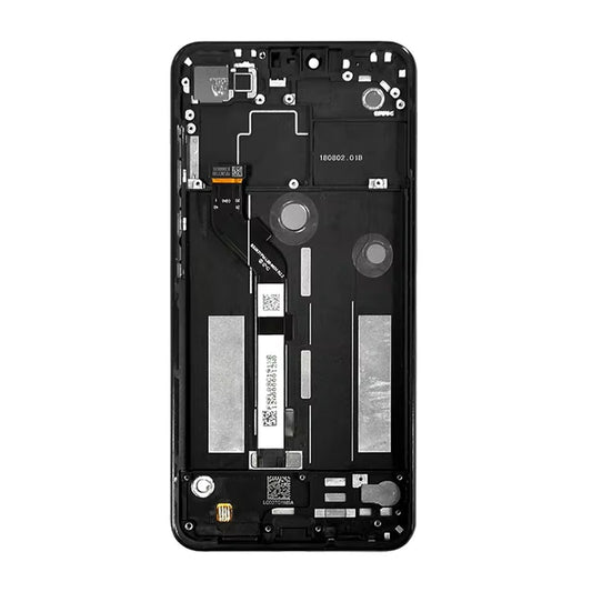Xiaomi Mi 8 Lite Skärm med LCD Display - Svart image 3
