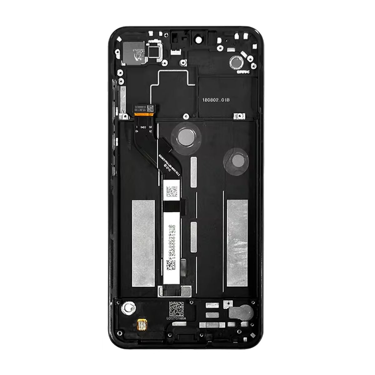 Xiaomi Mi 8 Lite Skärm med LCD Display - Svart image 3