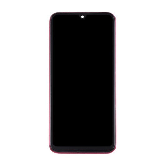 Xiaomi Redmi Note 7 Skärm med LCD Display - Röd image 2