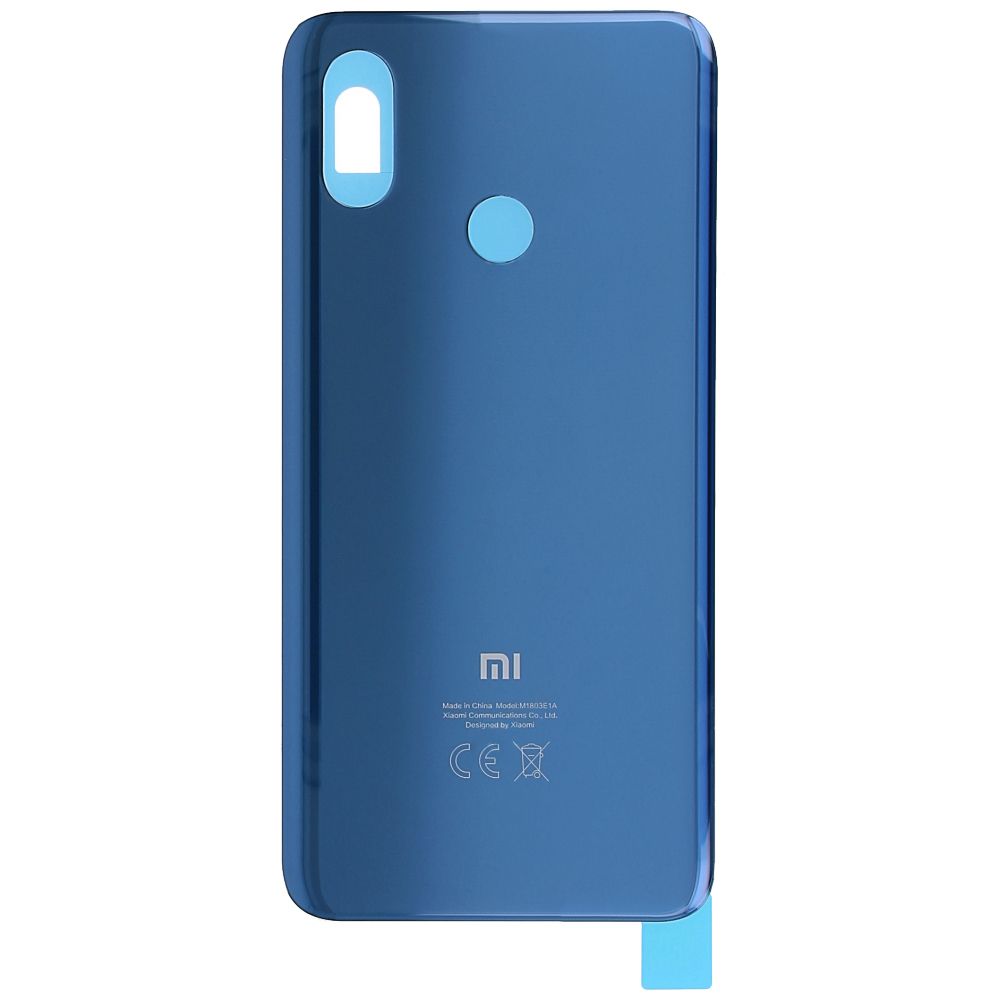 Xiaomi Mi 8 Baksida/Batterilucka - Blå image 1