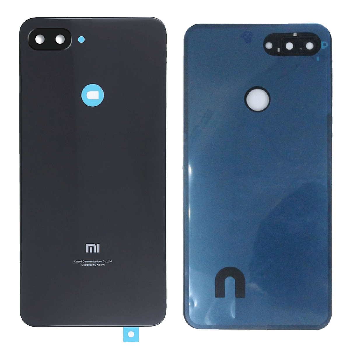 Xiaomi Mi 8 Lite Baksida/Batterilucka - Svart image 4