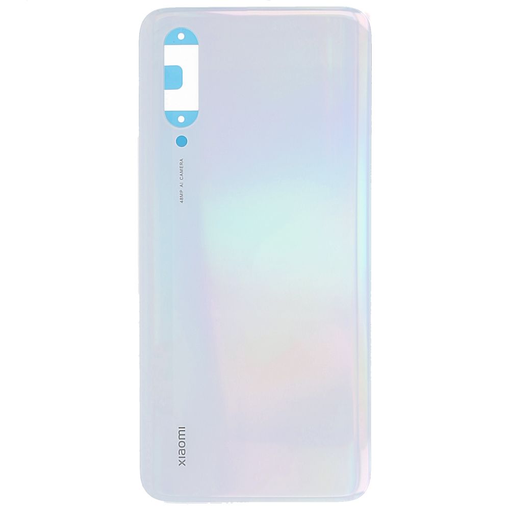 Xiaomi Mi 9 Lite Baksida/Batterilucka - Vit image 1