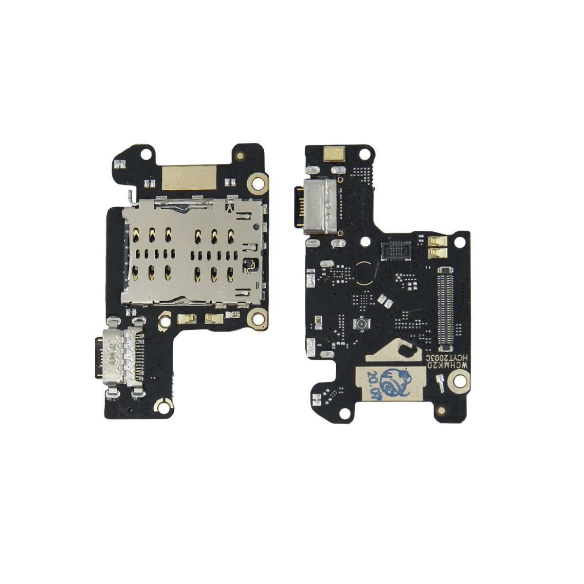 Xiaomi Mi 9T Laddkontakt image 1