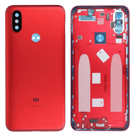 Xiaomi Mi A2 Baksida/Batterilucka - Röd image 4