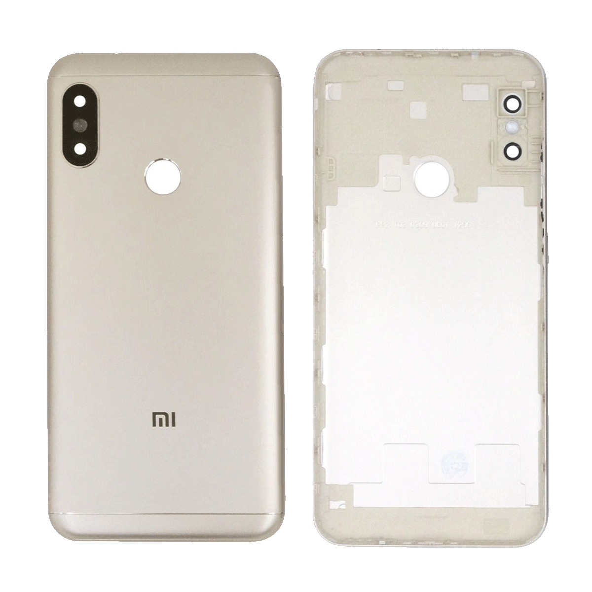 Xiaomi Mi A2 Lite Baksida/Batterilucka - Guld image 4