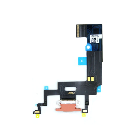 iPhone XR Laddkontakt Flexkabel - Orange image 2