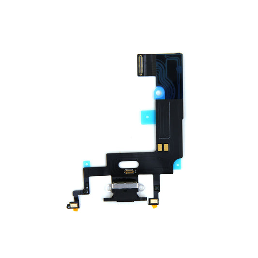 iPhone XR Laddkontakt Flexkabel - Svart image 2