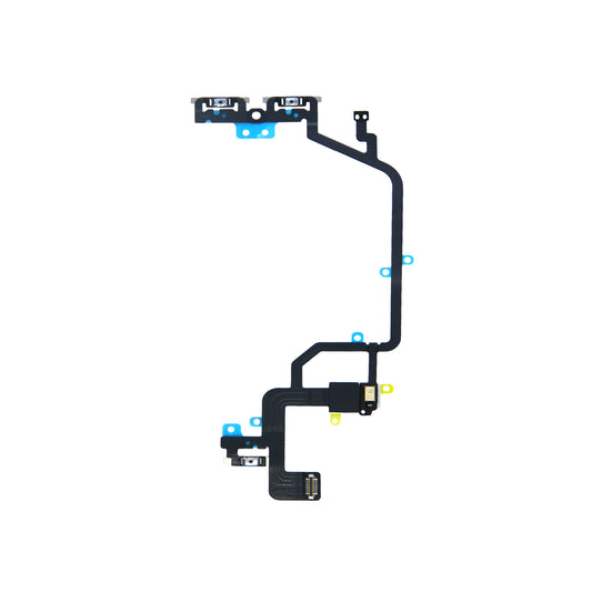 iPhone XR Ström med Volym Flexkabel image 2