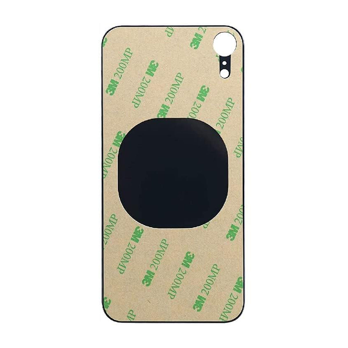 IPhone XR Baksida med Komplett Ram - Orange image 3