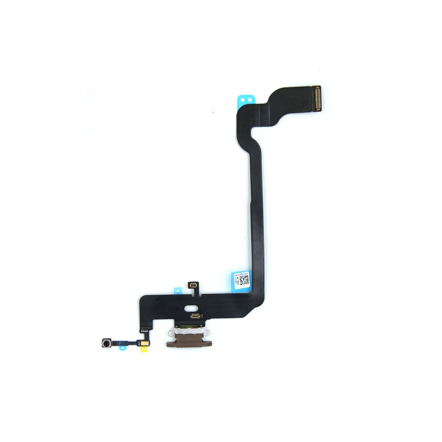 iPhone XS Laddkontakt Flexkabel - Guld image 2