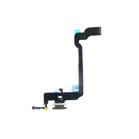 iPhone XS Laddkontakt Flexkabel - Guld image 2