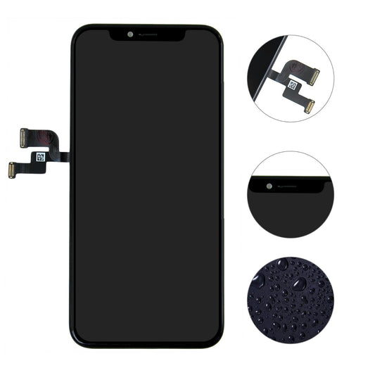 iPhone XS LCD Skärm (tagen från ny iPhone) image 2