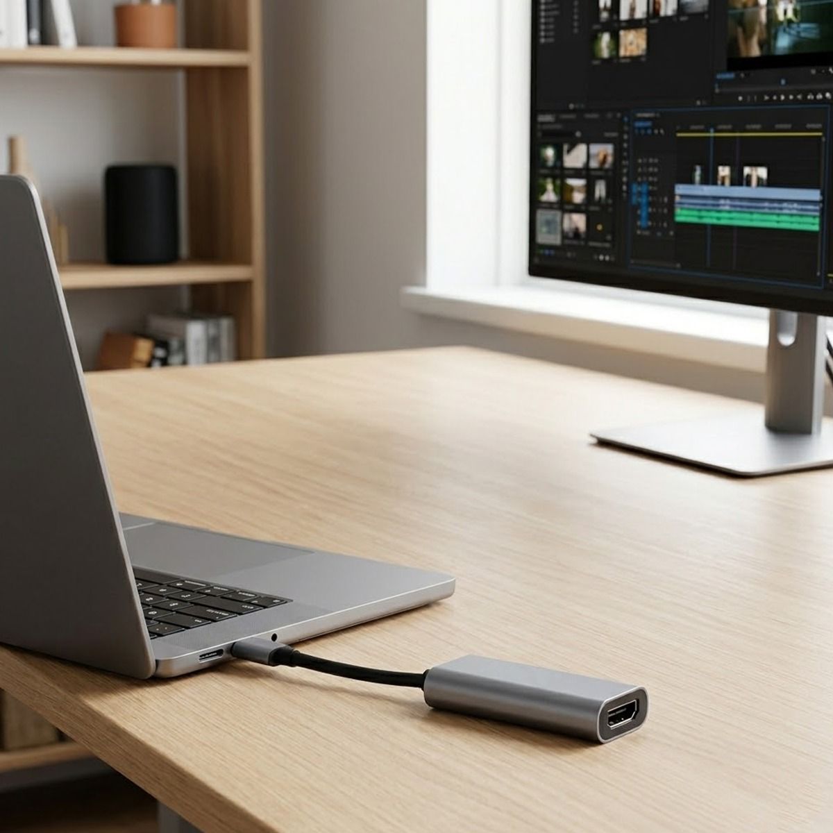 Adapter USB-C till HDMI