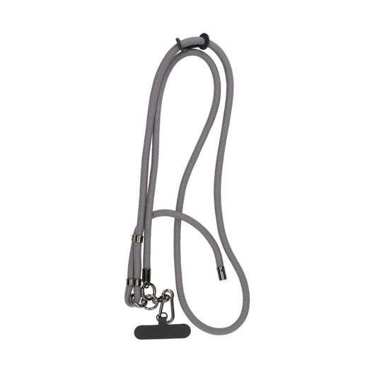 Adjustable lanyard Universal phone case lanyard 0.8mm Grey