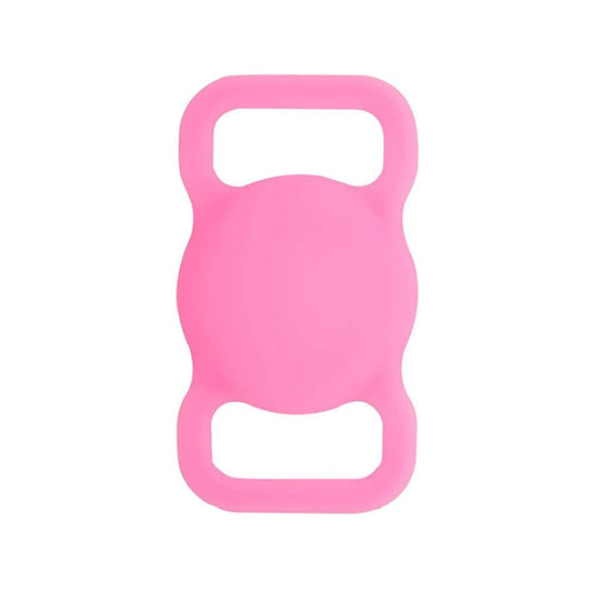 AirTag Fodral Silikon - Rosa