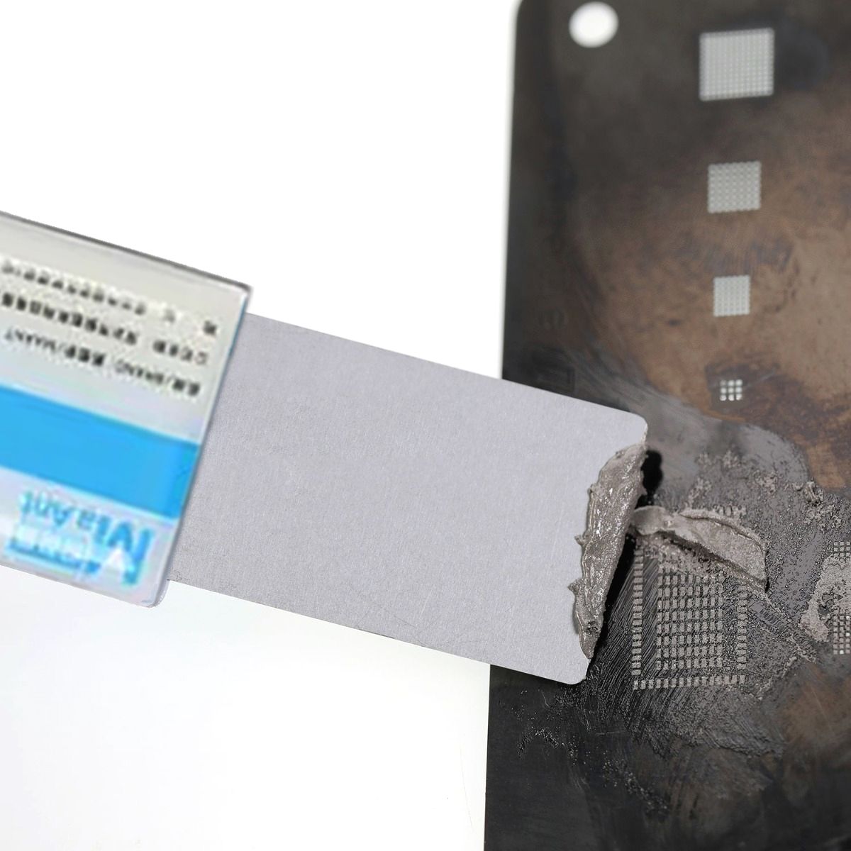 Cleaning and Scraping Tools for Solder Paste