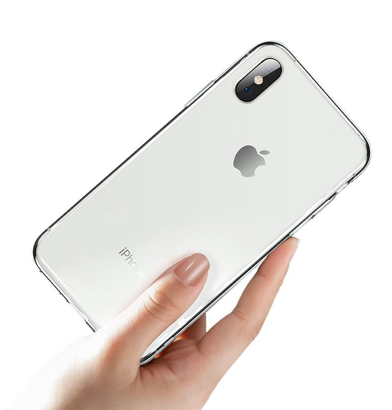 TPU Skal iPhone X/XS - Transparent
