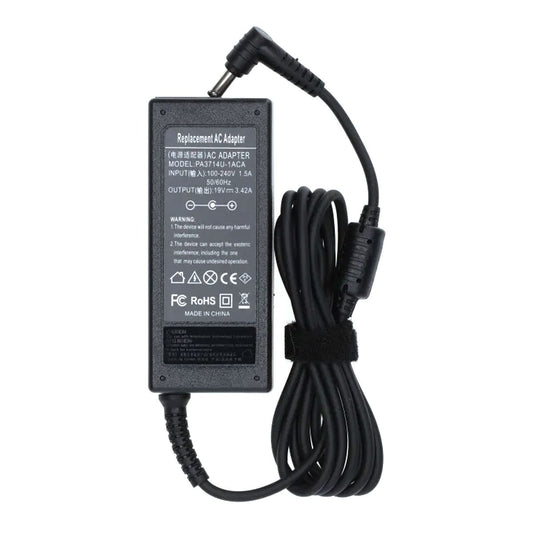Nätadapter Laddare för ASUS 65W 19V 5,5×2,5 mm