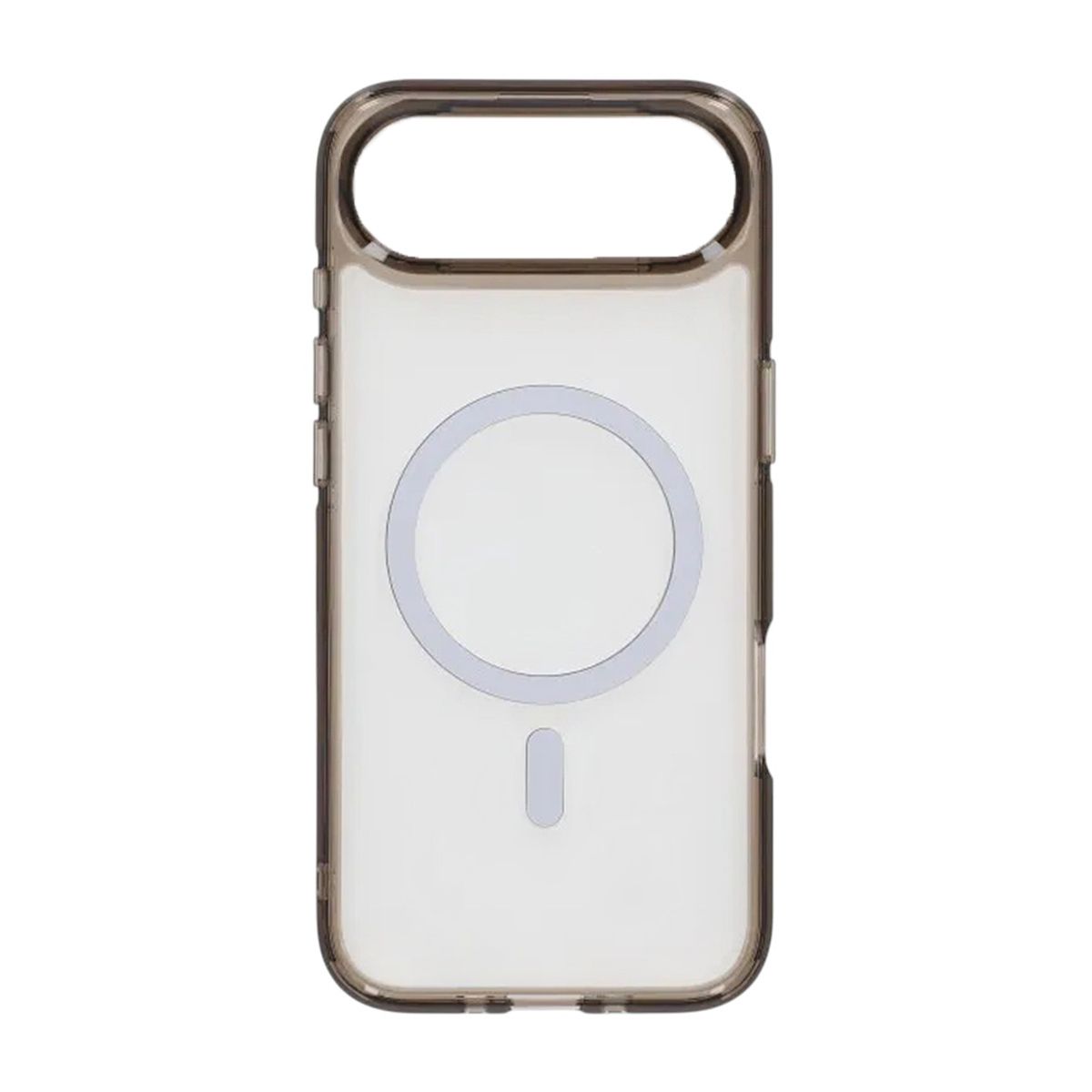 Mobilskal TPU Magsafe för iPhone Air - Svart Transparent