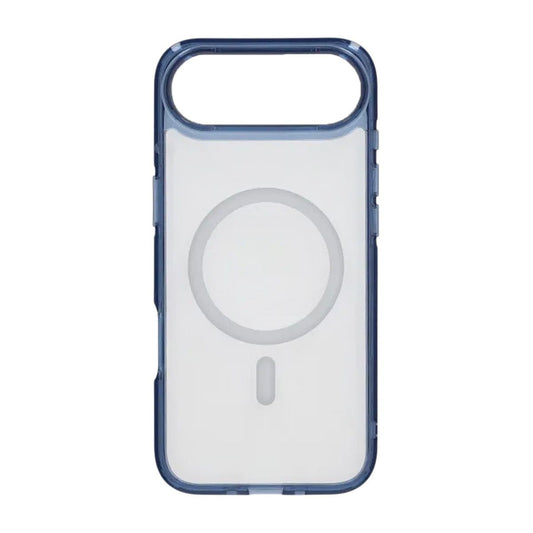 Mobilskal TPU Magsafe för iPhone Air - Blå Transparent