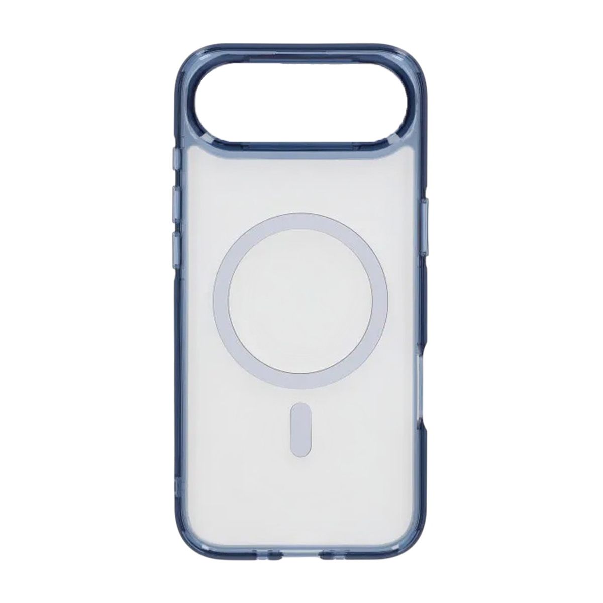 Mobilskal TPU Magsafe för iPhone Air - Blå Transparent