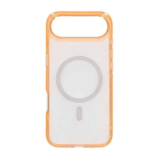 Mobilskal TPU Magsafe för iPhone Air - Orange Transparent