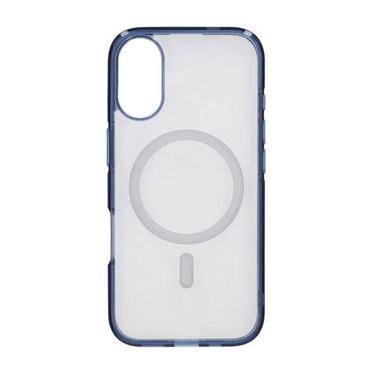 Mobilskal TPU Magsafe för iPhone 17 - Blå Transparent